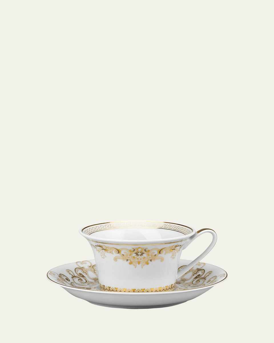 Medusa Gala Cup and Saucer